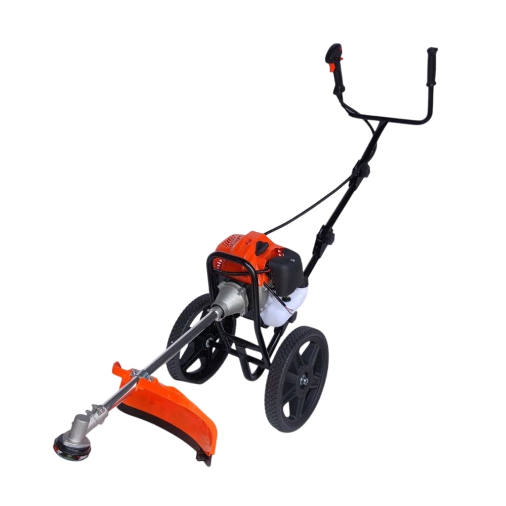 Fenton Krishi FX-52 Trolley Brush Cutter, 52CC, 2 Stroke, 1.47HP Engine, 1200 ML Fuel Tank, Best For Gardens, Backyards, Small Fields