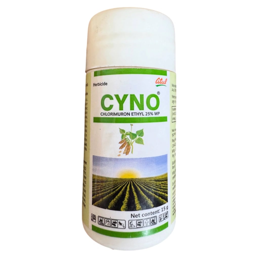 Atul CYNO Chlorimuron Ethyl 25% WP Herbicide, Effective Control Weed In Paddy And Soybean Crops