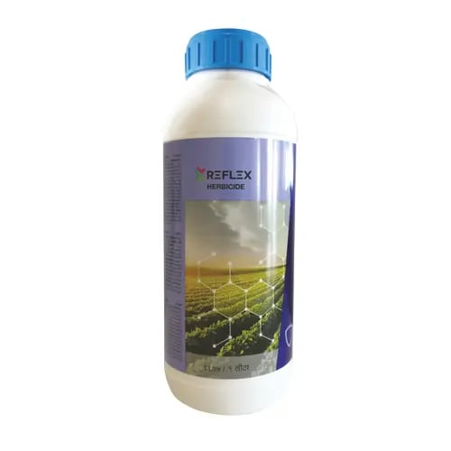 Godrej REFLEX Fomasafen 11.1% + Fluazifop-p-butyl 11.1% SL Herbicide, Selective Post-Emergence