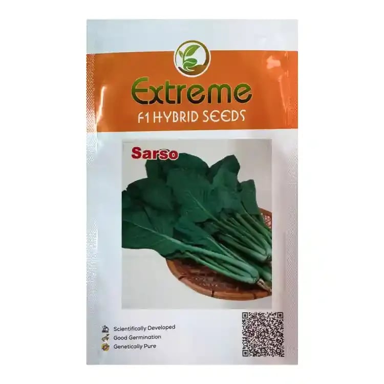 Extreme Sarson F1 Hybrid Mustard Seed, Multicut Sarso Ke Beej, Excellent Quality