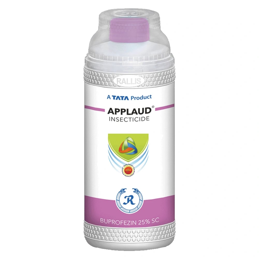 Tata Rallis Applaud Buprofezin 25% SC Insecticide, Broad-Spectrum Sucking Pest Control