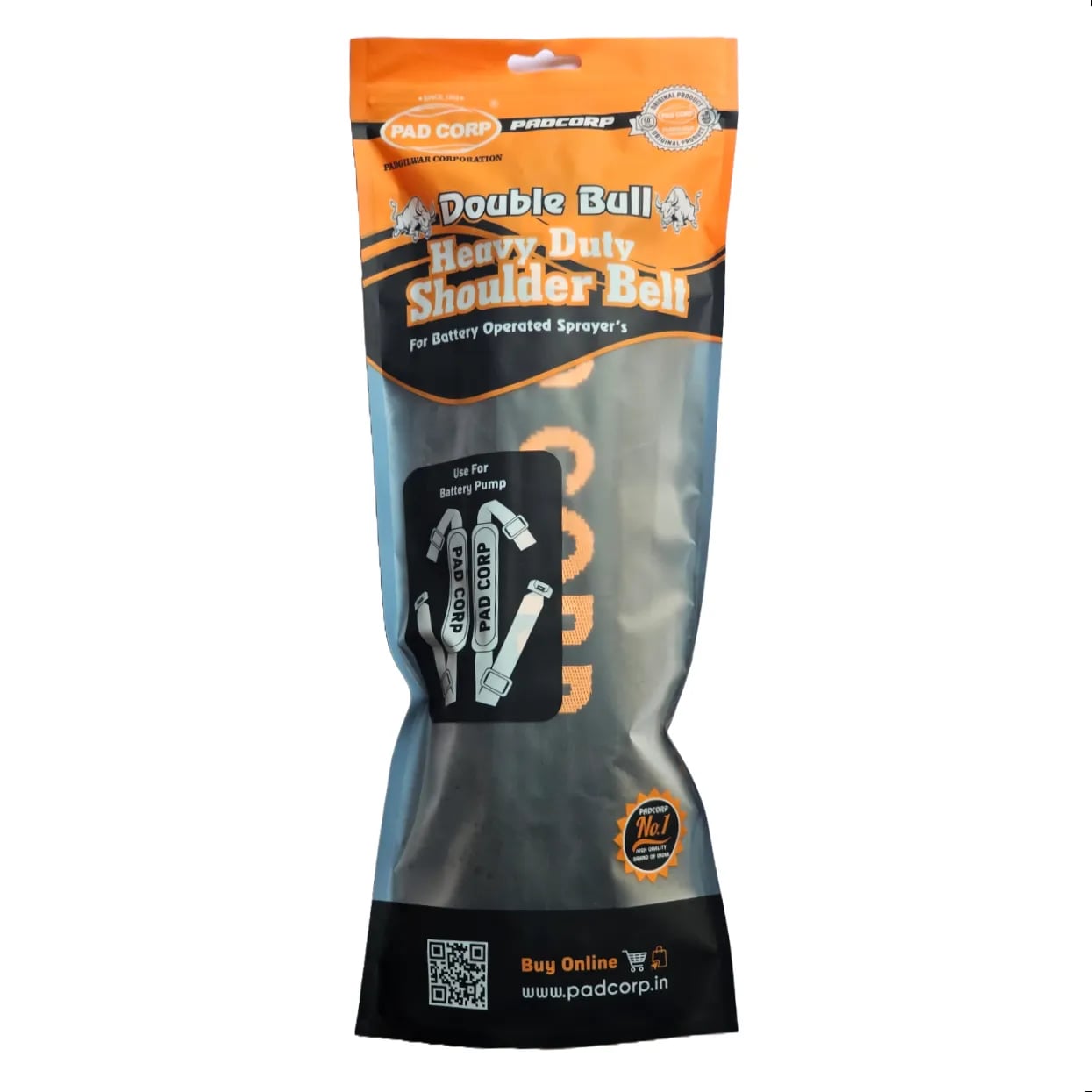 Pad Corp Double Bull Super Strong Sprayer Machine Belt, High Quality Material, Adjustable Belt, With Cushion