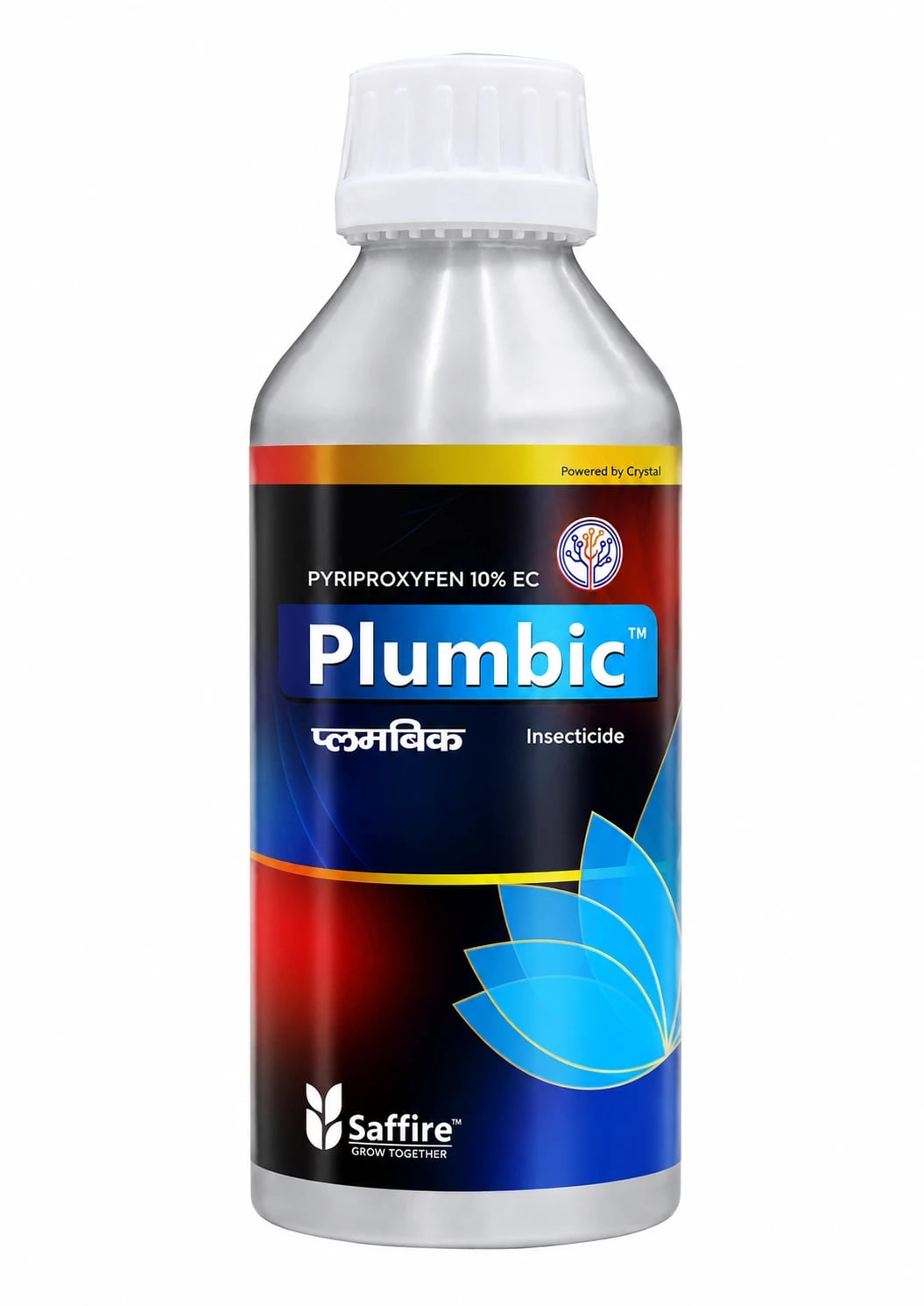 Saffire Plumbic Pyriproxyfen 10% EC Insecticide For Whitefly & Mealybug