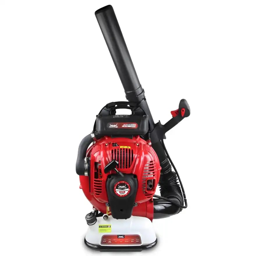Balwaan Backpack Blower BL 770 77cc Petrol Leaf Blower with Comfortable Backpack Harness