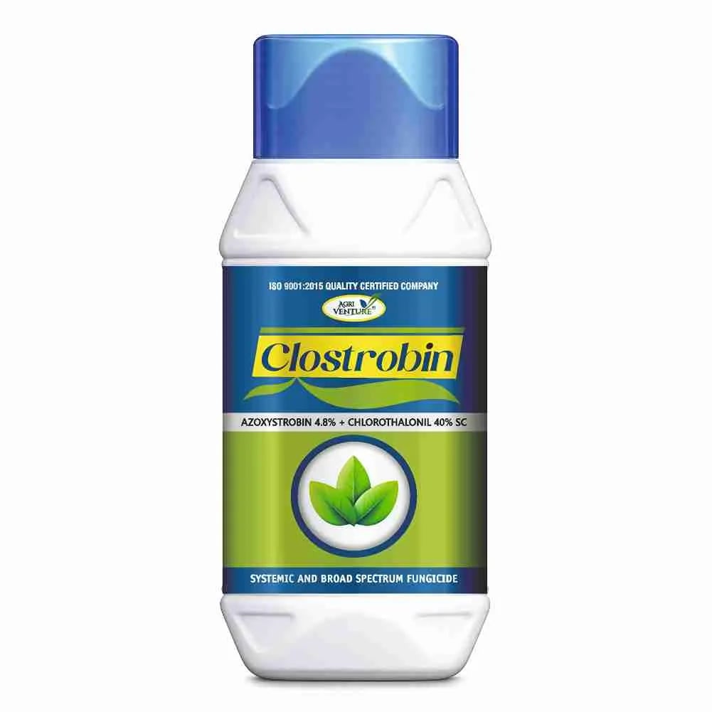 Agriventure Clostrobin Fungicide  - Azoxystrobin 4.8% + Chlorothalonil 40% SC