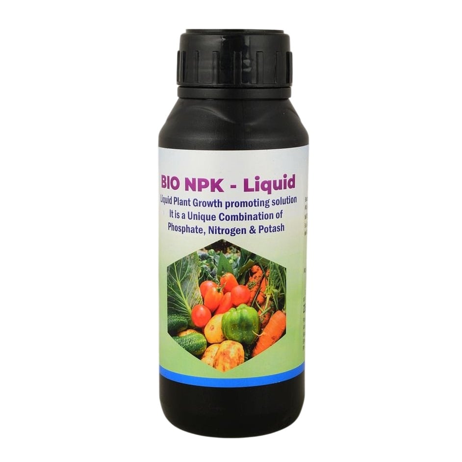 Zeal Biologicals Bio NPK Fertilizer, Liquid Organic Nutrient for Enhanced Growth, Yield & Drought Tolerance