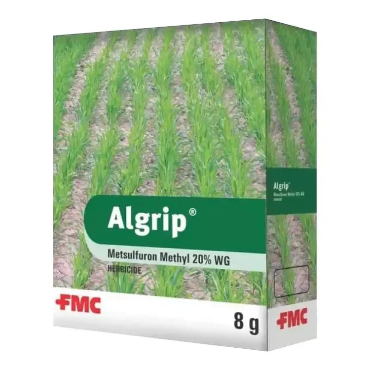 FMC Algrip Metsulfuron Methyl 20% WG Herbicide, Systemic, Post-Emergent Herbicide