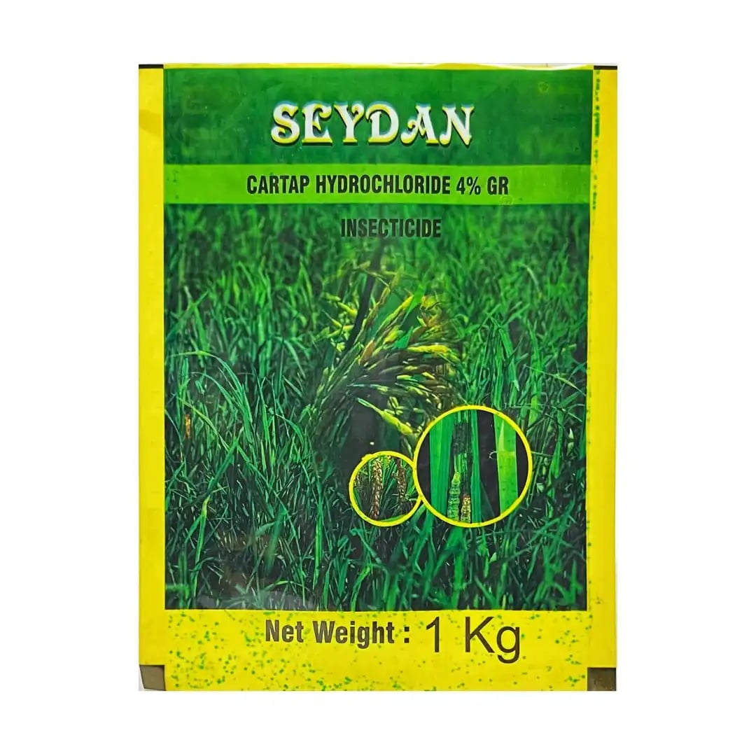 Shree Industries Seydan Cartap Hydrochloride 4% GR Insecticide, Effective Protection For Rice And Sugarcane Crops