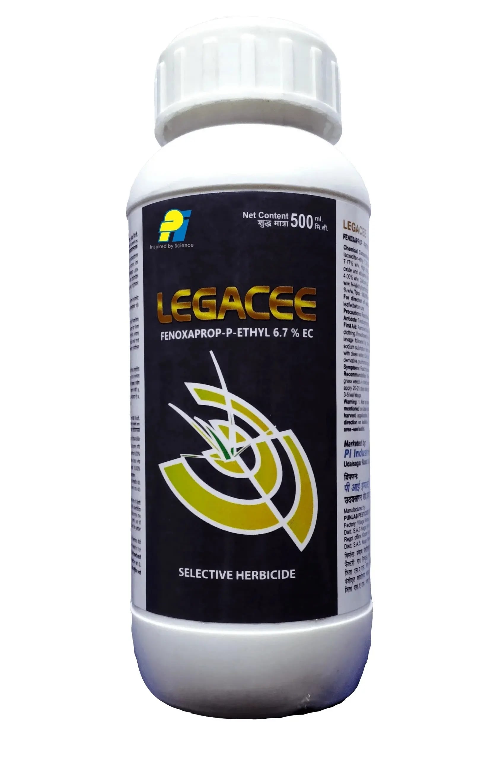 PI Legacee  Fenoxaprop-p-ethyl 6.7% EC, Post Emergent Selective Herbicide, Use For Rice