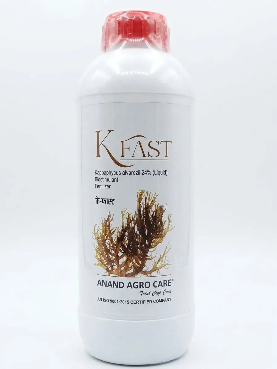 Anand K-Fast, Enhances The Availability Of Potash From Soil To The Plants, Improve Fruit Color,  Strengthens Plants Against Biotic And Abiotic Stress