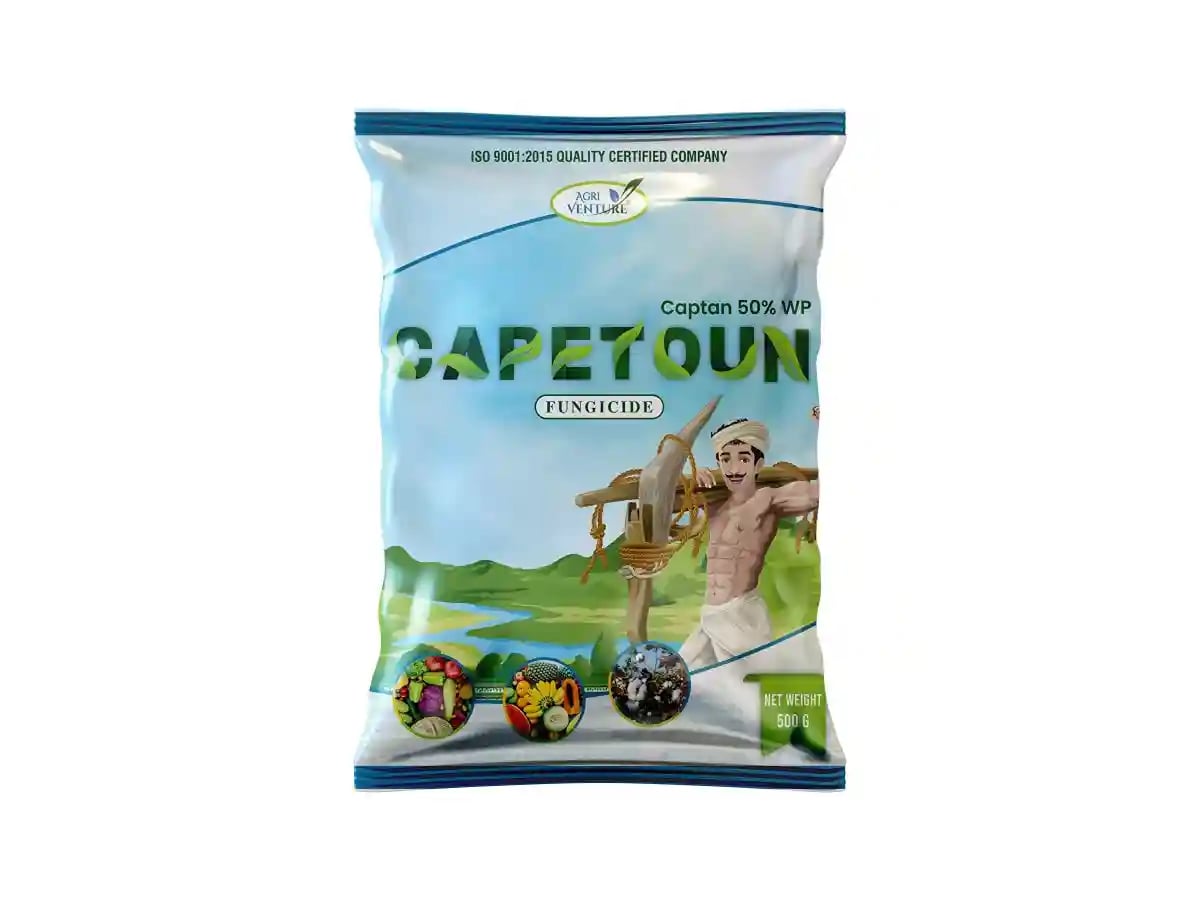 Agriventure CAPETOUN Captan 50% WP Fungicide