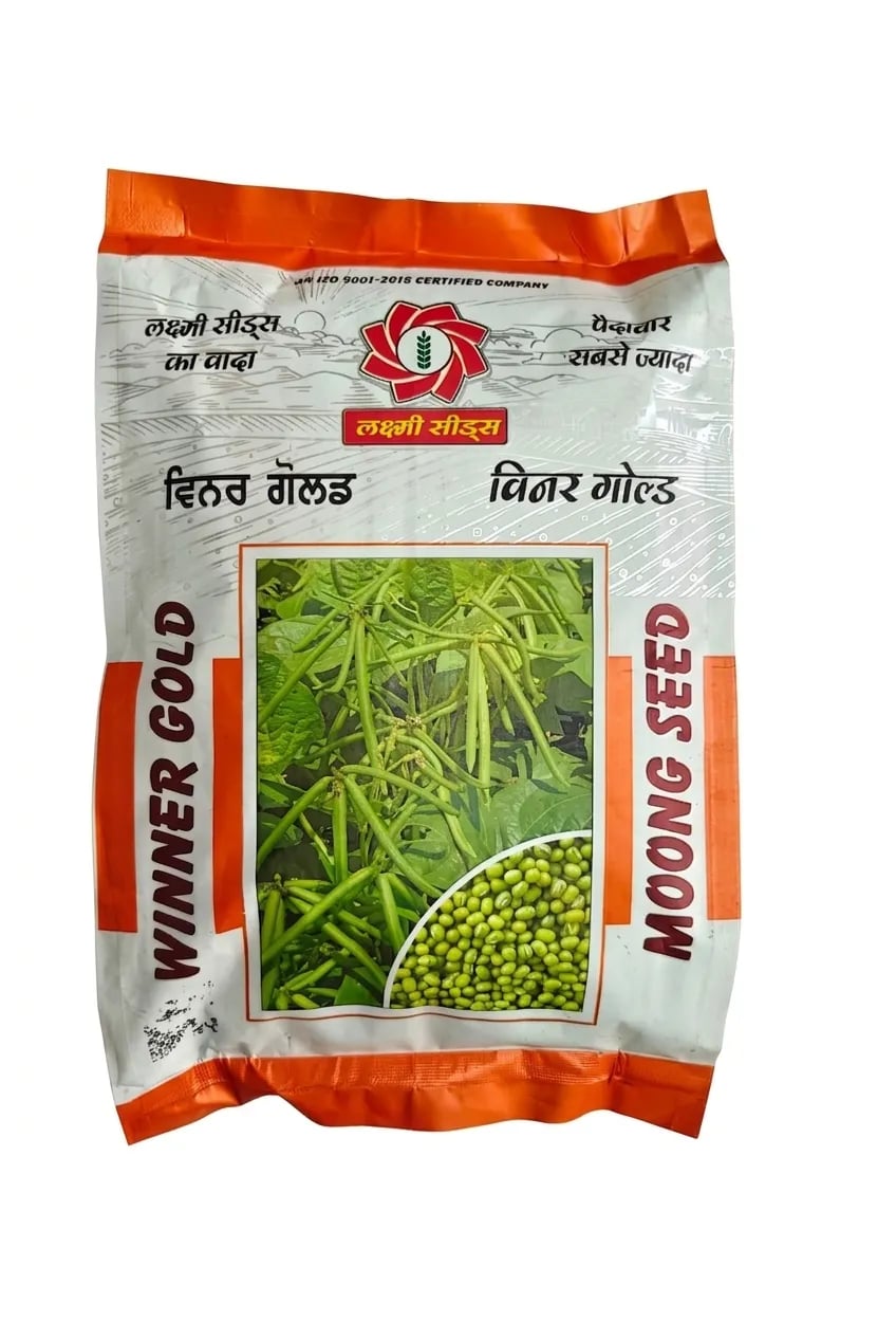 Luxmi Seeds Winner Gold Moong Seeds