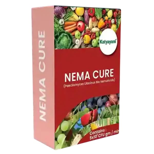 Katyayani Nema Cure Paecilomyces Lilacinus Bio Fungicide Powder Advanced Biological Fungicide For Nematode Control and Improved Soil Health
