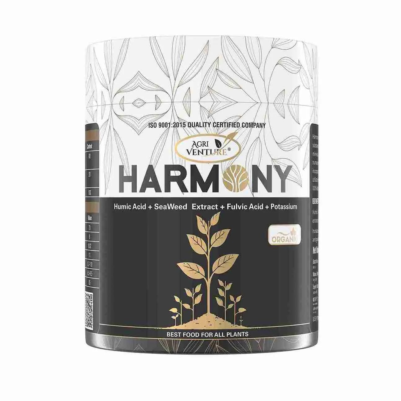 AgriVenture Harmony Humic Acid 70% Seaweed Extract 14% Fulvic Acid 6% Potassium 10%