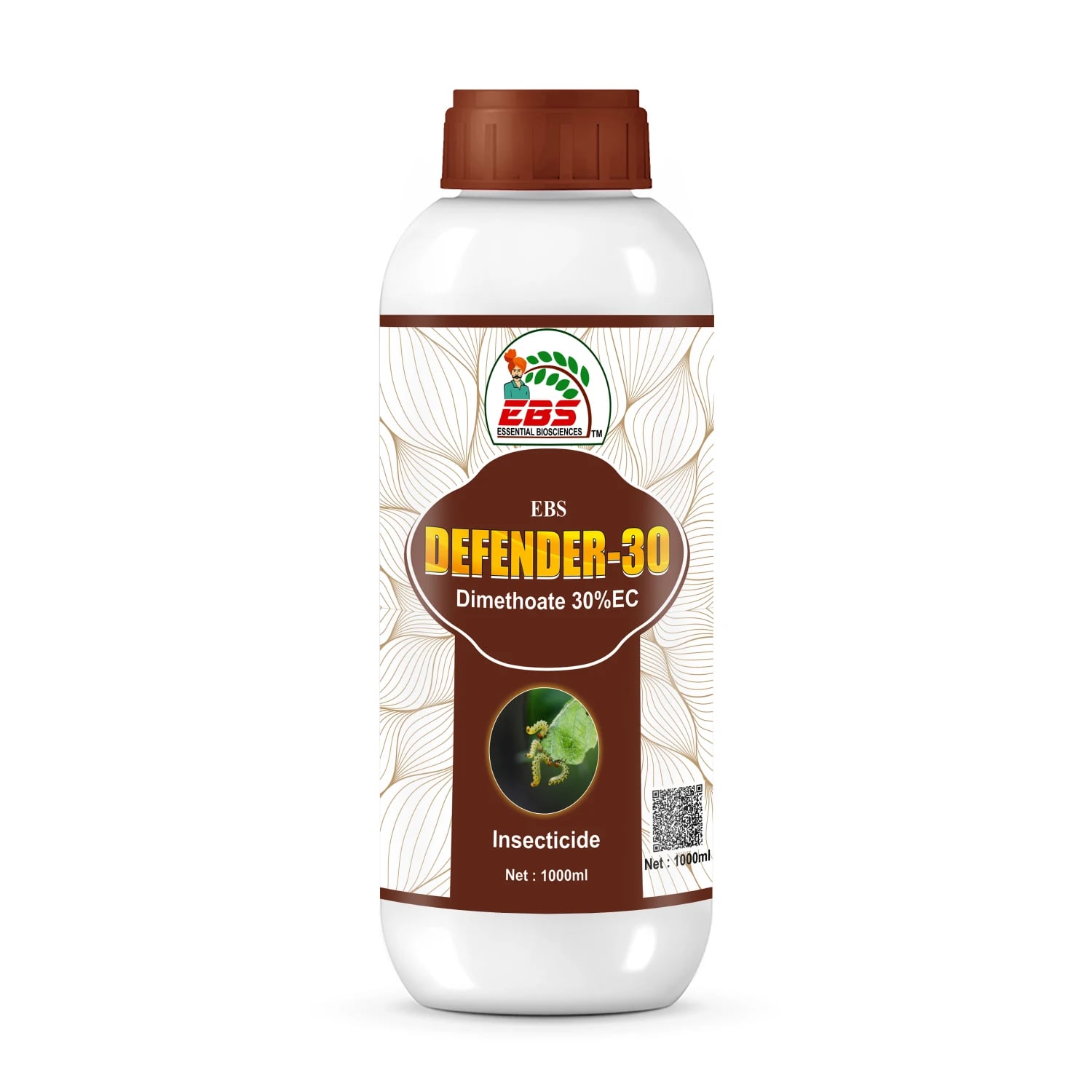 EBS Defender 30 Dimethoate 30% Ec Insecticides, Controlling The Sucking And Caterpillar Pests.