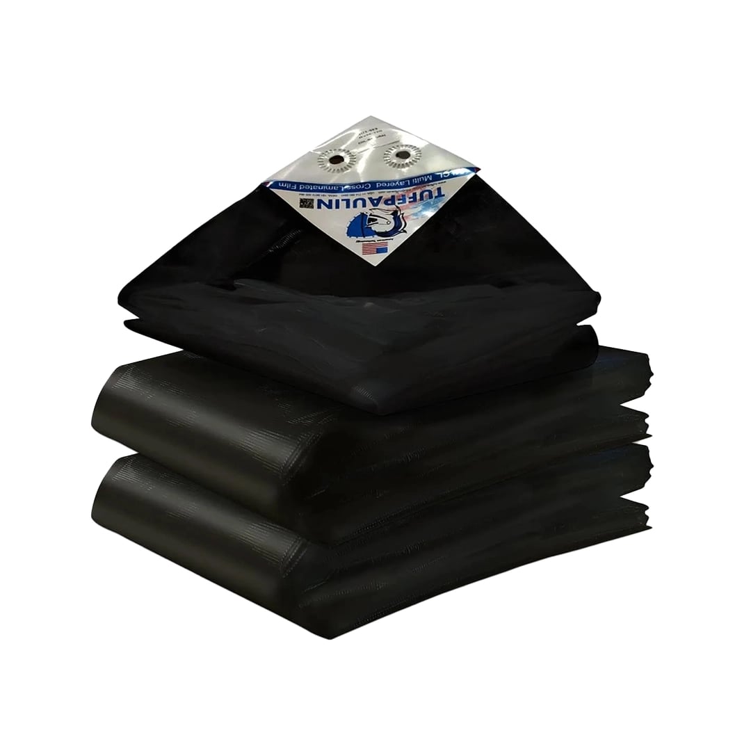 तारपोलिन - 120 जीएसएम टारपोलिन (तिरपाल, ताड़पत्री, थर्पाई) थडिका सख्त, 100% साबुत, 6 परत एमएलसीएल 3डी रिब तकनीक के साथ