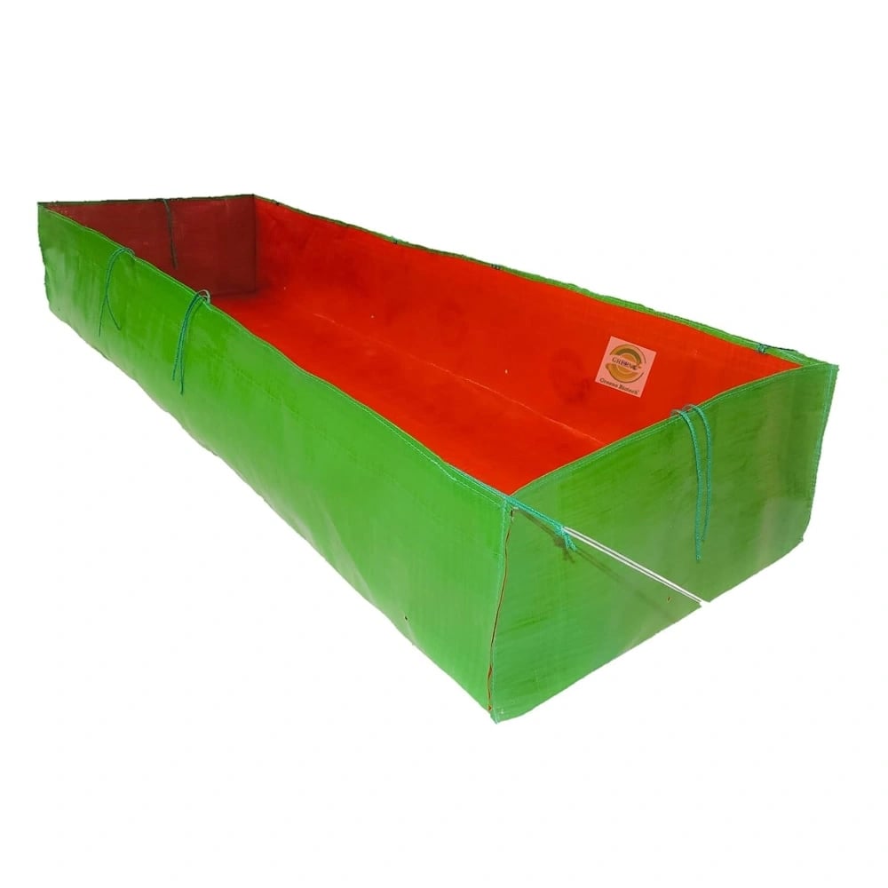 Greeno Biotech Vegetable Grow Bags, 200 GSM, UV Treated, Tear Resistant, Long Life, Terrace And Home Gardening Use
