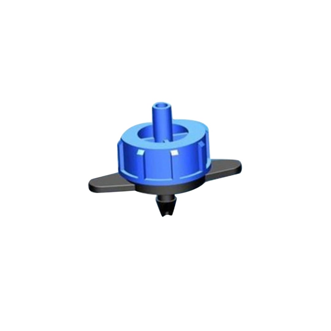 Siddhi Drip Irrigation Online Dripper, Durable Material, Well Designed, Easy To Fit (Color May Vary)