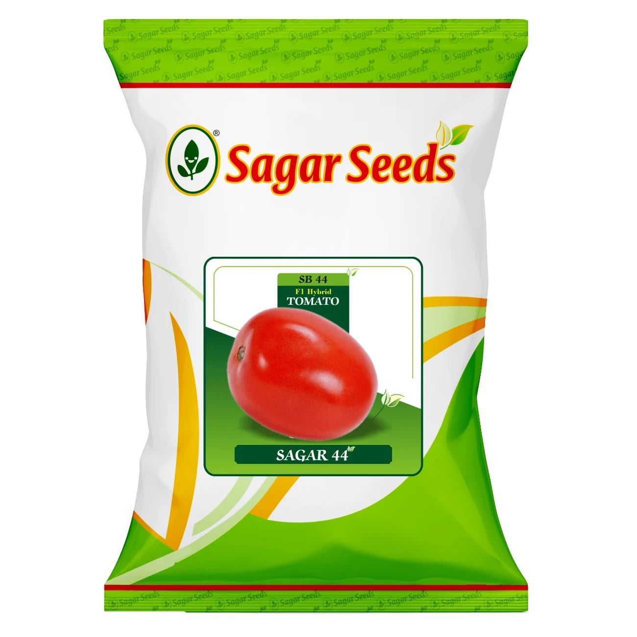 Sagar 44 F1 Hybrid Tomato Seeds, Early Maturity, High Yield, Disease Resistant, Oval Fruits