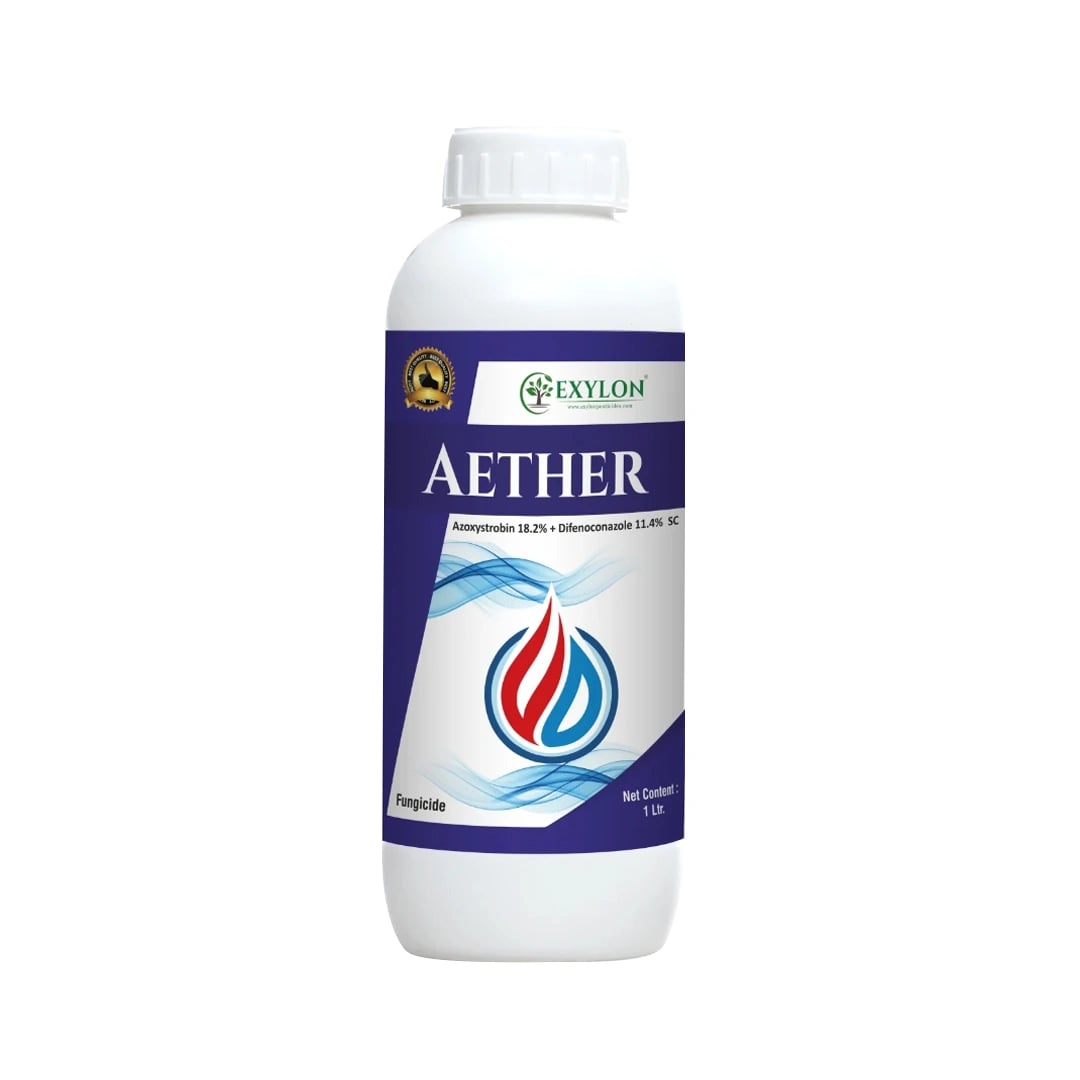 Exylon Aether Fungicide - Azoxystrobin 18.2% + Difenoconazole 11.4% SC