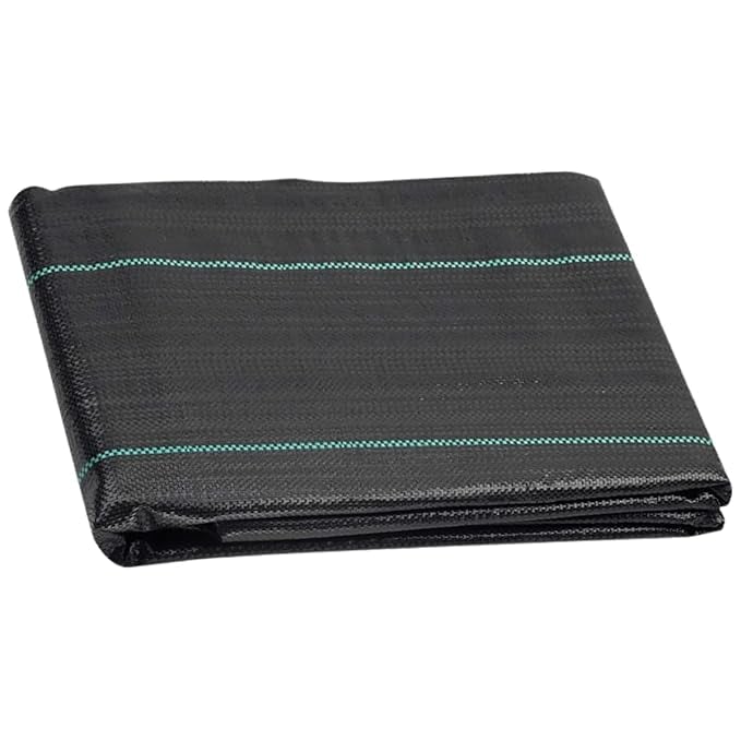 Singhal 110 GSM Weed Mat 1.2m Wide Landscape Fabric For Farming