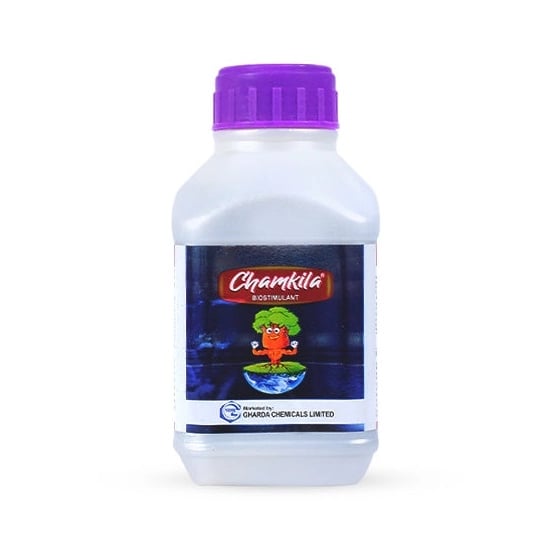 Gharda Chemical Chamkila Biosimulant , Application Natural Chelation With Multistage Fermentation