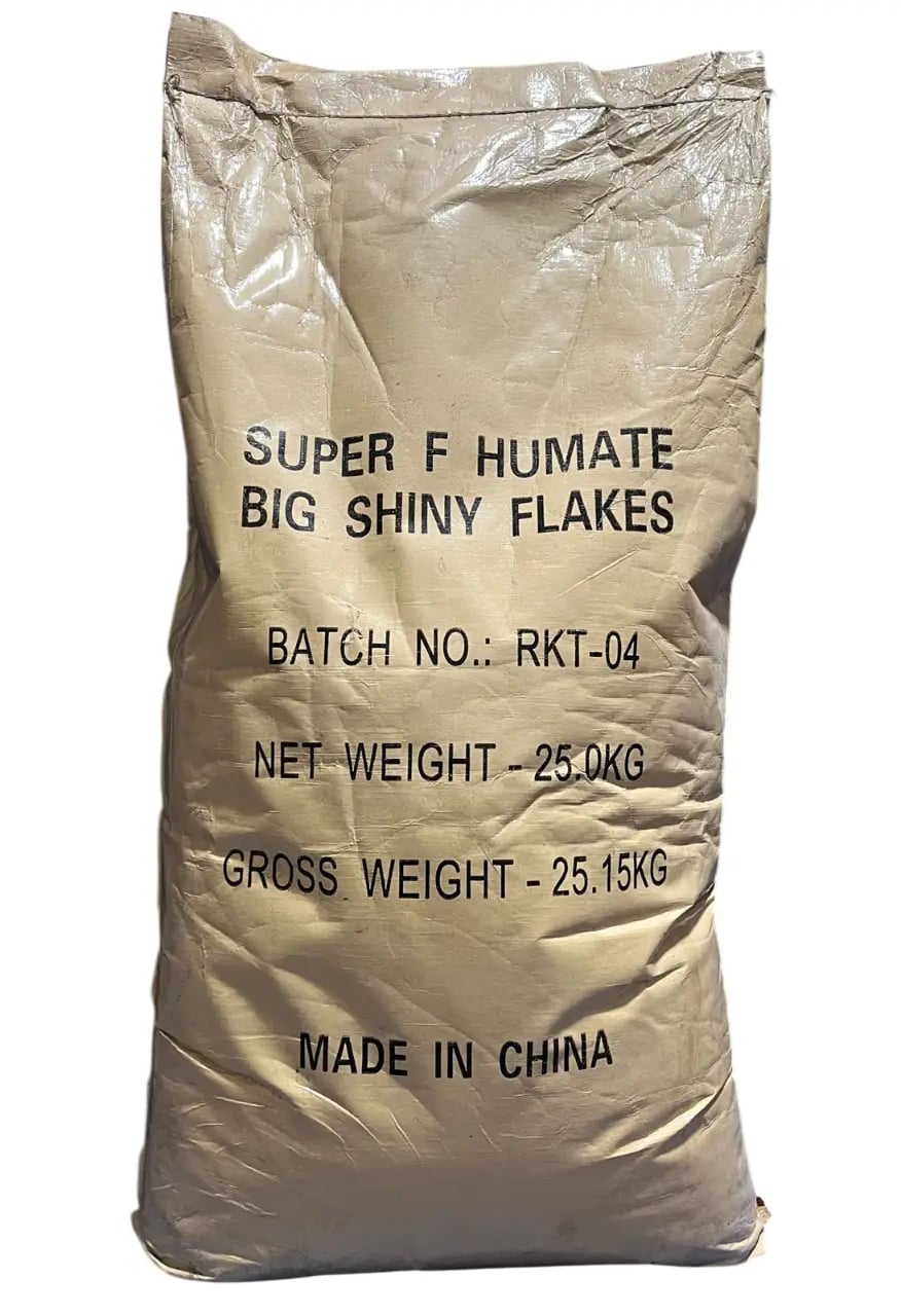 Super Potassium Humate 98% - 25KG Bag
