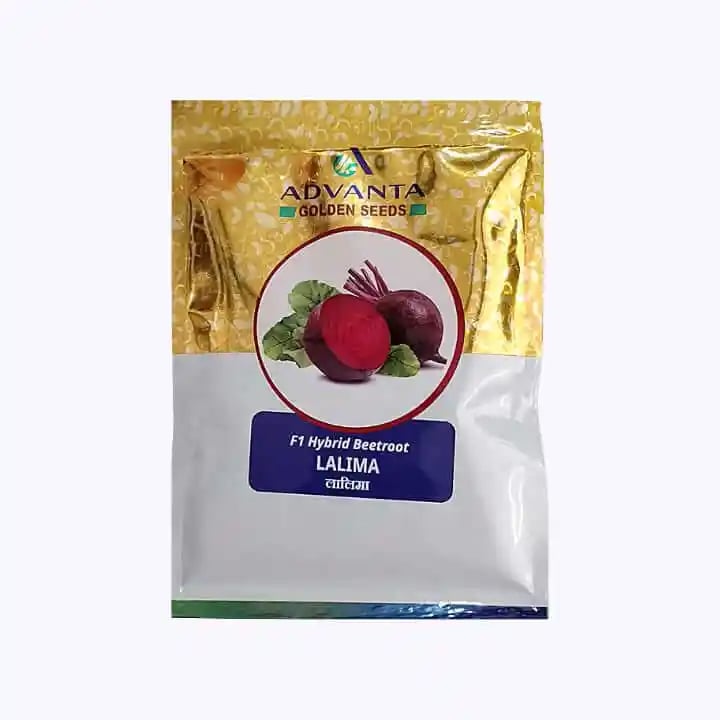 Advanta F1 Hybrid Lalima Beetroot Seeds, Suitable For Both Fresh Market And Processing