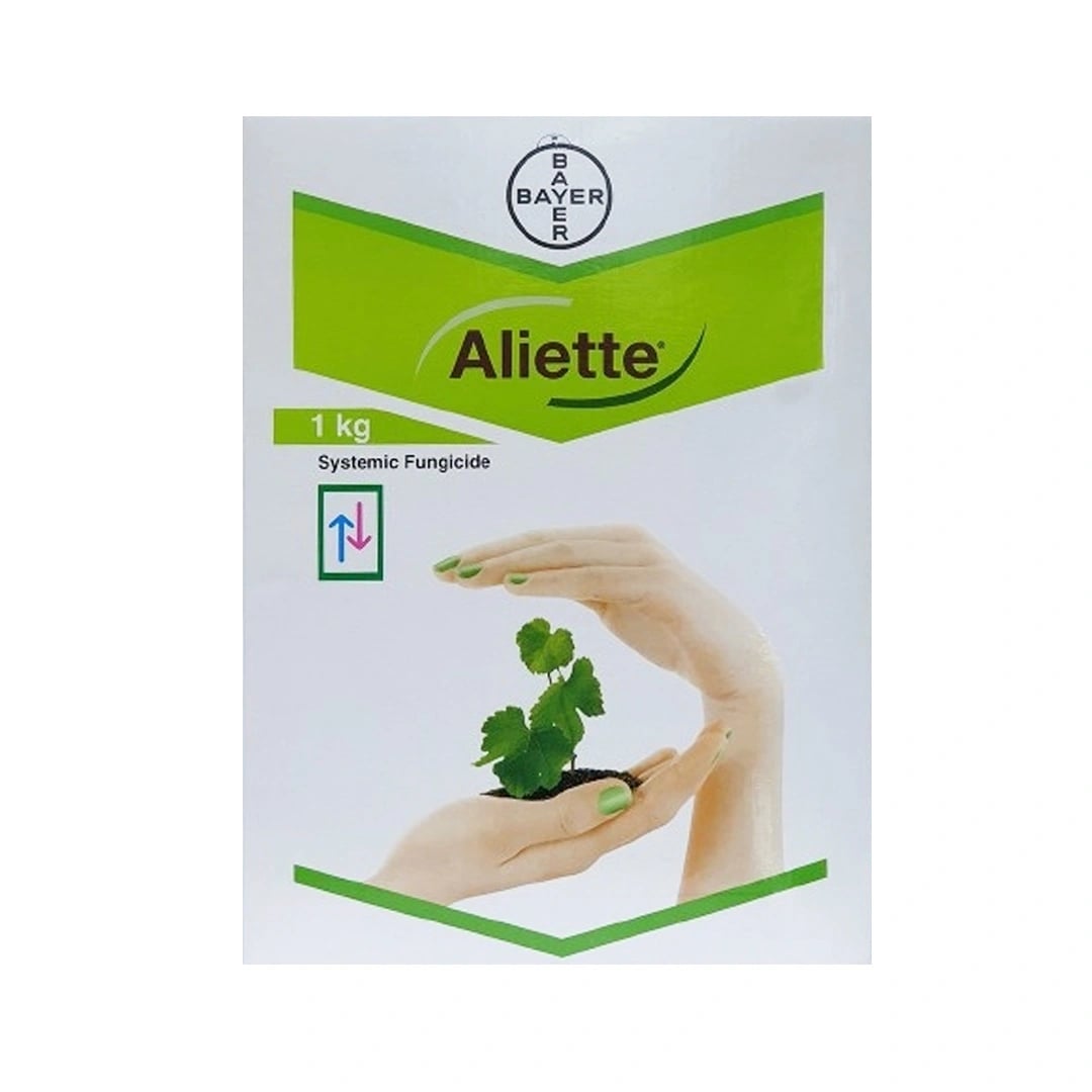 Bayer Aliette Fungicide (Fosetyl Al 80% WP) - Systemic Fungicide For Grapes, Cardamom & Tomato
