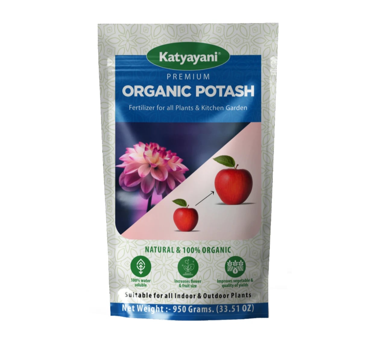 Katyayani Organic Potash Fertilizer, Natural Potassium Enrichment For Enhanced Crop Growth