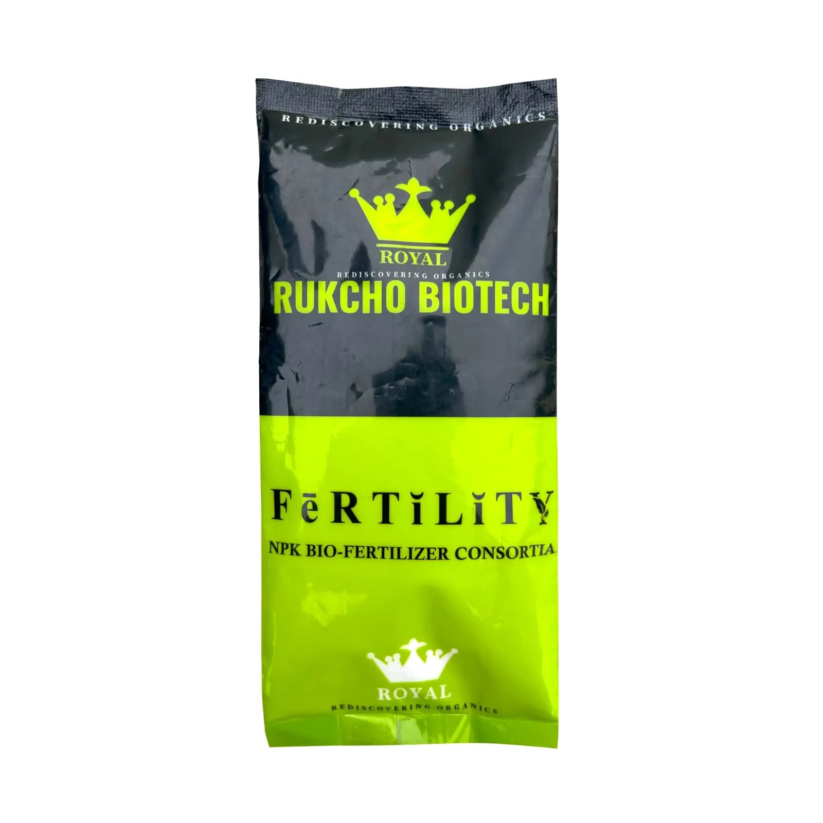Royal Fertility NPK Biofertilizer Consortia Contain Nitrogen, Phosphorus, Potassium, Zinc, Sulphur, Iron & Silicon.