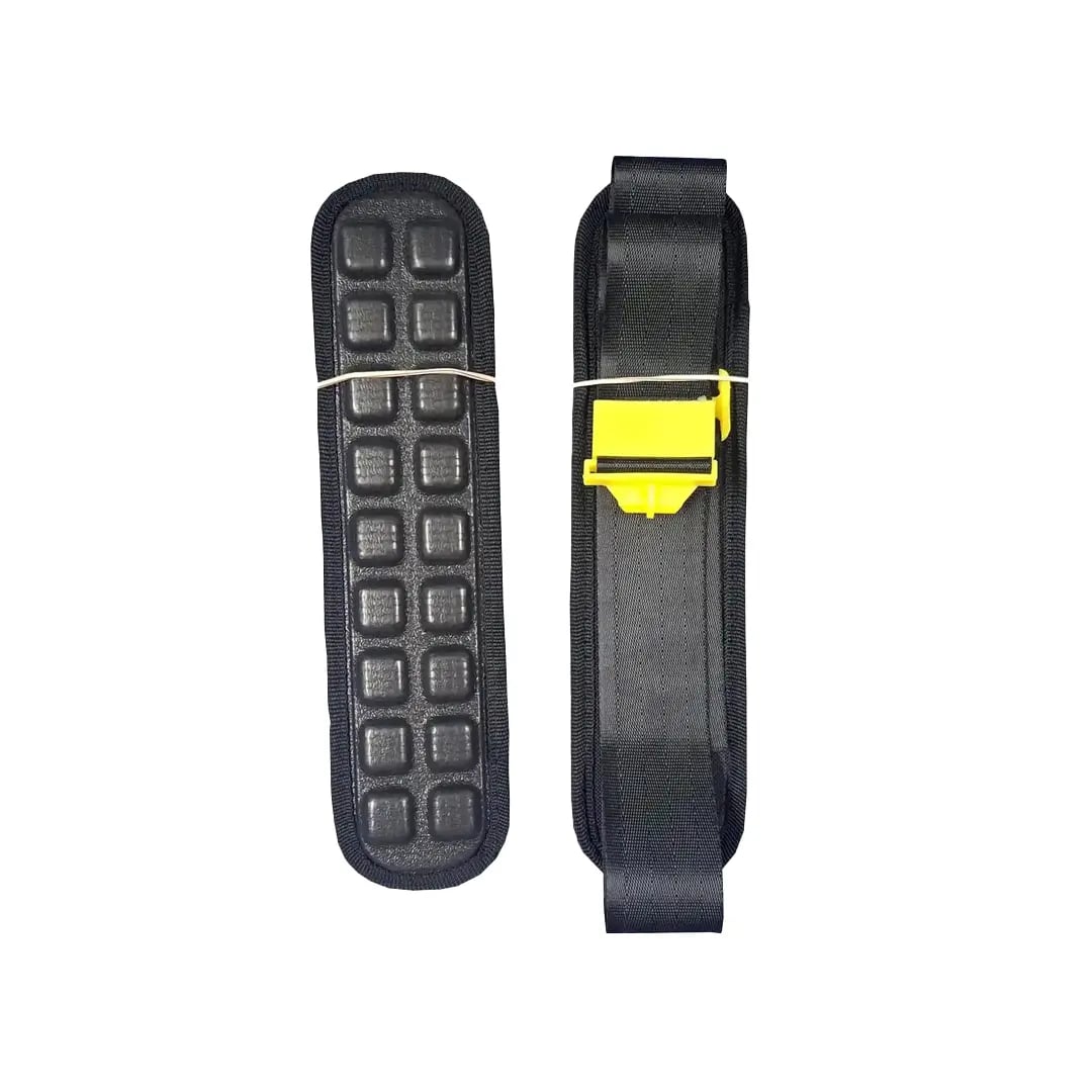 Radhe Agriculture Sprayer Pump Belt, 39 Inch Length And 2 Inch Width, Adjustable And Heavy Plastic Hook (Color May Vary)