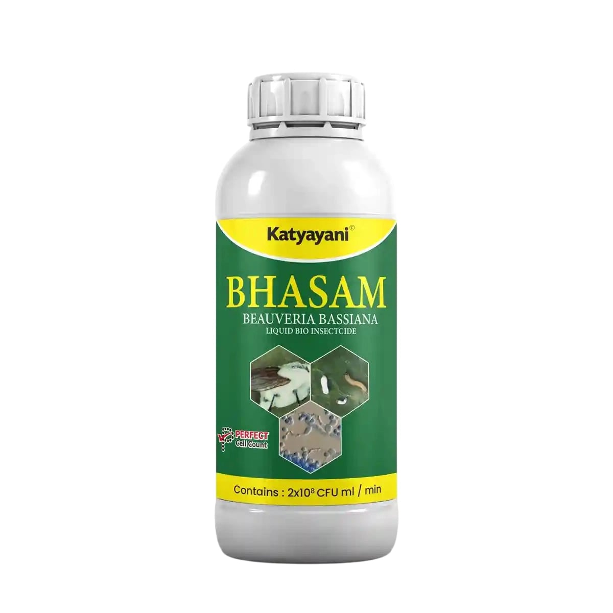 Katyayani Bhasam Beauveria Bassiana Bio Pesticide - Powerful Organic Insect Control for Managing Sucking Pests