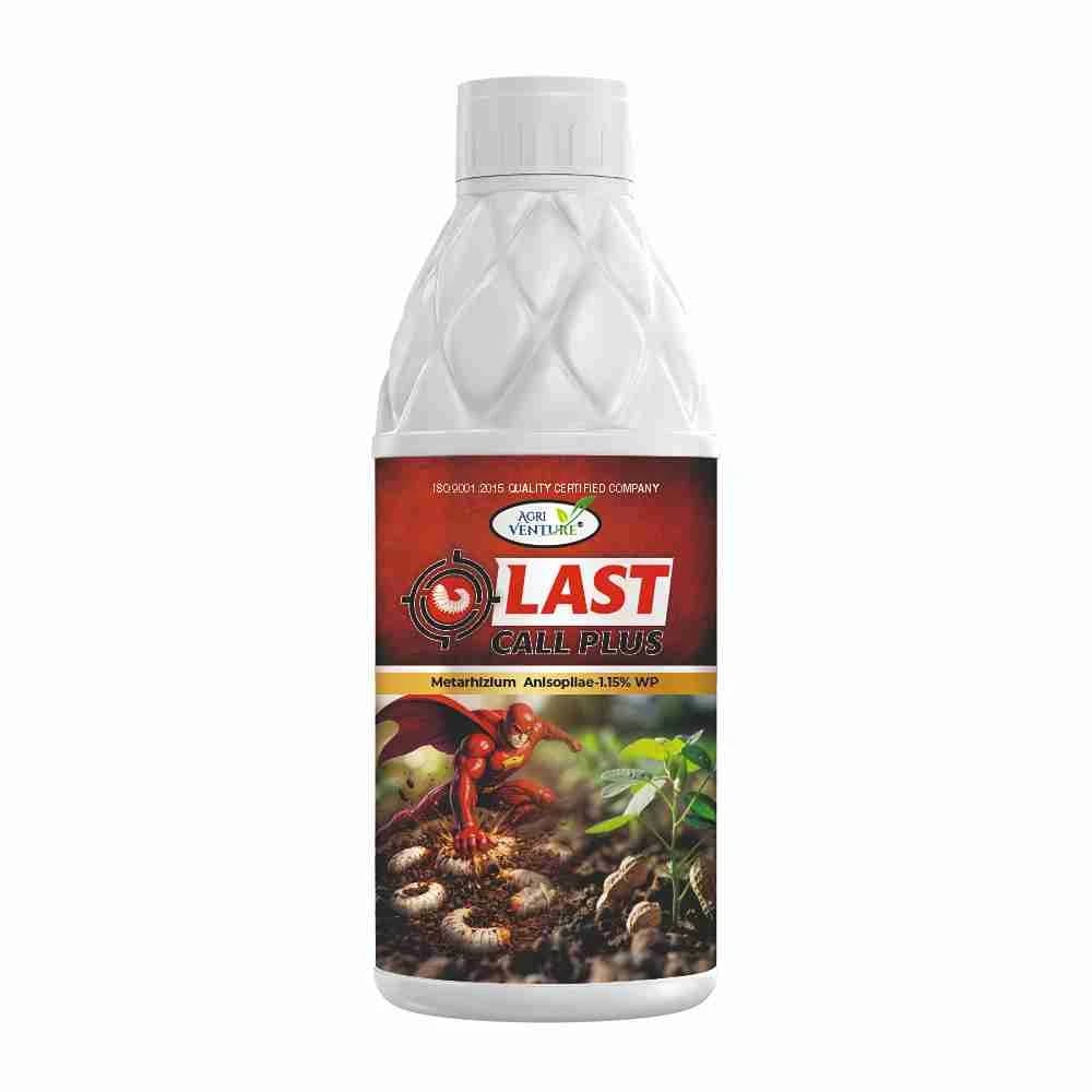AGRIVENTURE LAST CALL PLUS Metarhizium Anisopliae 1.15% WP Bio Insecticide