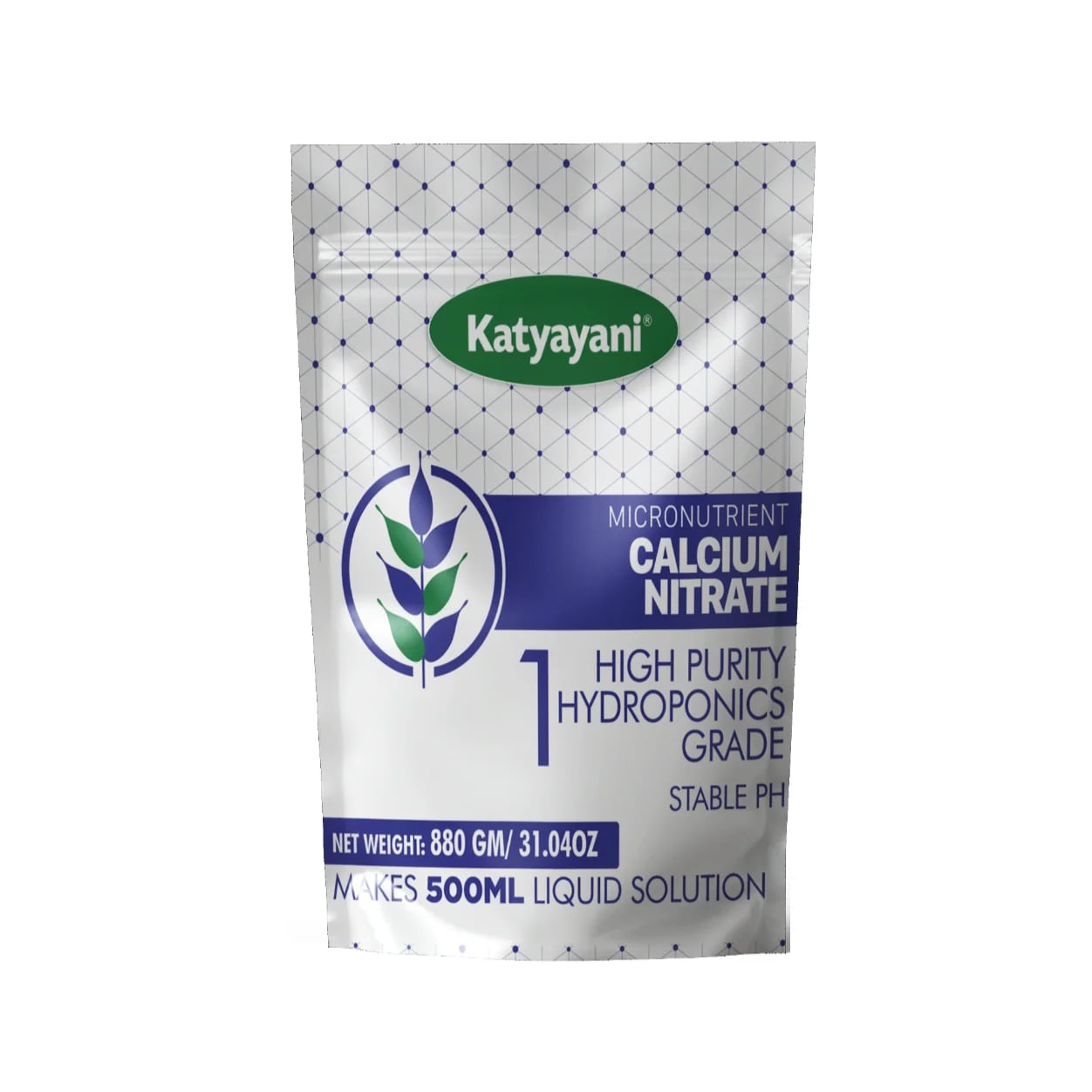 Katyayani Calcium Nitrate Hydroponic Fertilizer, Water-Soluble and Optimal Plant Growth
