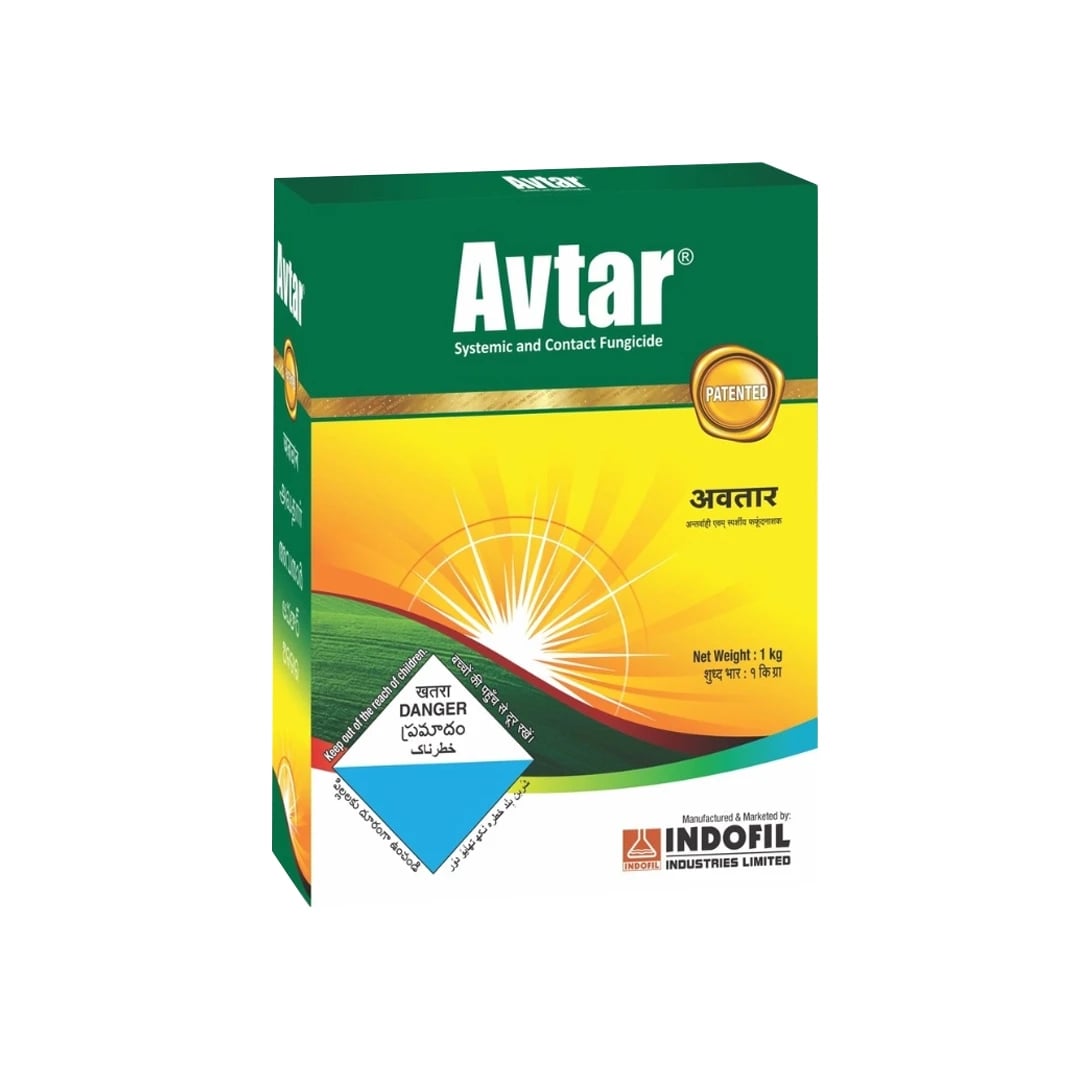 Indofil Avtar Fungicide (Hexaconazole 4% + Zineb 68% WP) Broad Spectrum, Dual Action Fungicide, Targets Fungal Diseases In Paddy, Tea, Apple, Maize & Cotton
