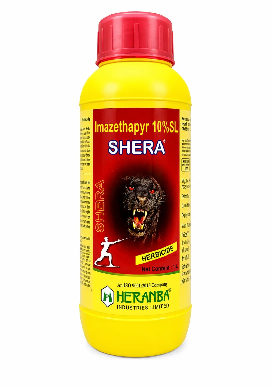 HERANBA SHERA Imazethapyr 10% SL Selective Post Emergence Herbicide