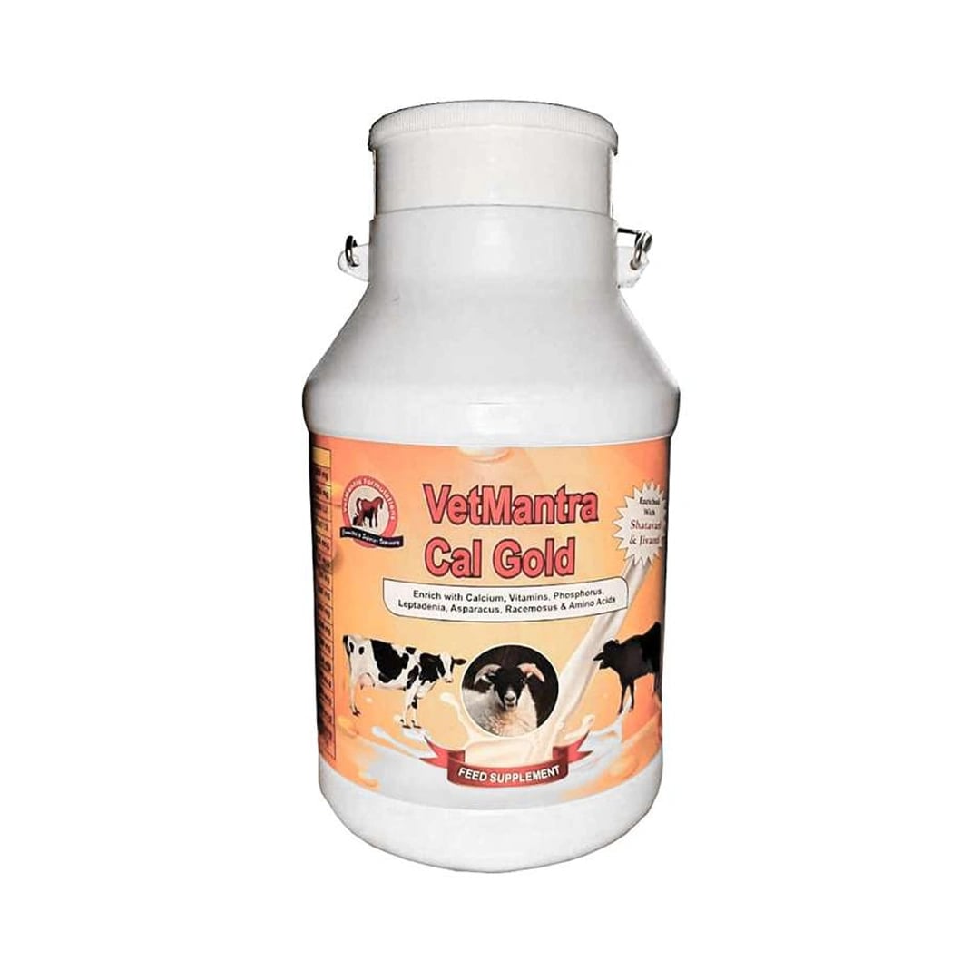 VetMantra Cal Gold - Milk Enhancer for Diary Animals