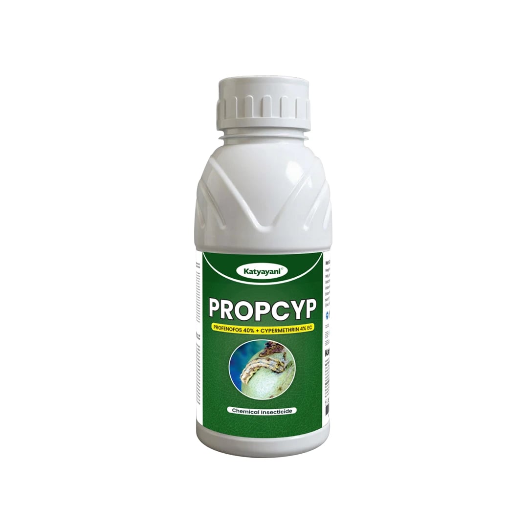 Katyayani Propcyp Profenofos 40% + Cypermethrin 4% EC Insecticide For Plants