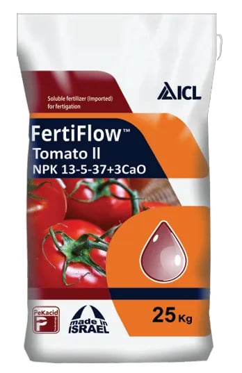 ICL FertiFlow (Tomato-2) NPK 13-5-37+3CaO Water Soluble Fertilizer