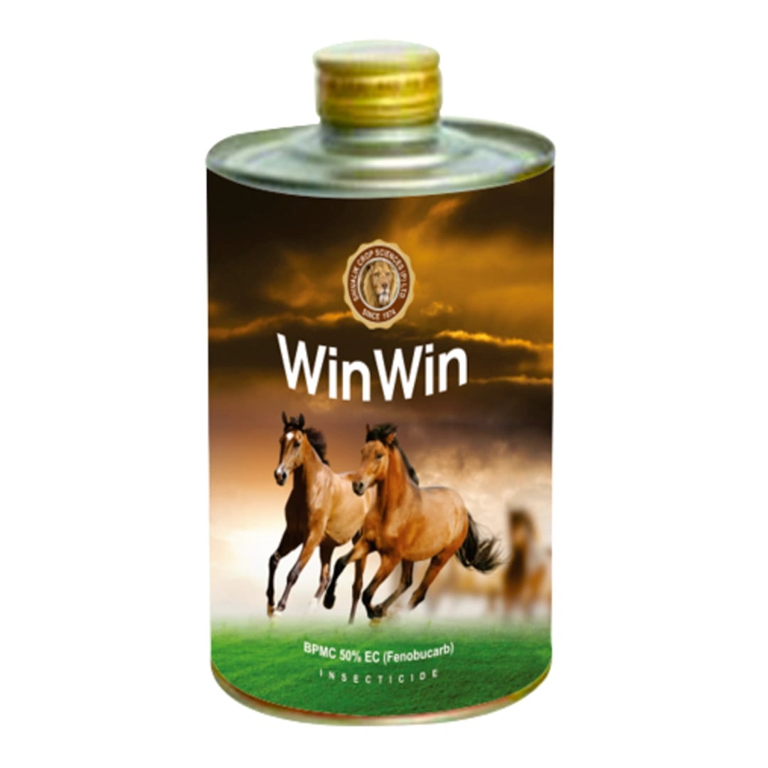 Shivalik WinWin BPMC 50% EC (Fenobucarb) Insecticide, Effective For Rice Pest Control