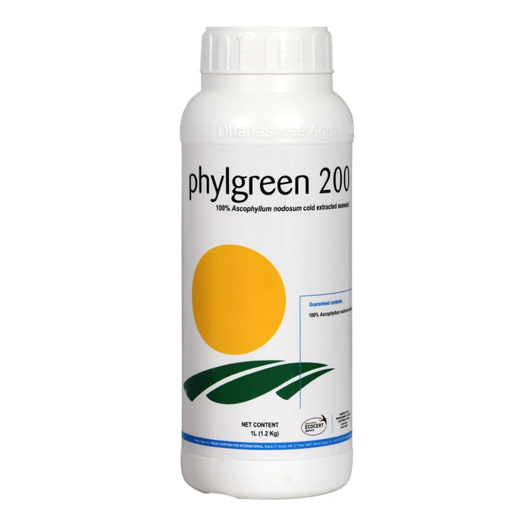 Tradecorp Phylgreen 200 Ascophyllum Nodosum Seaweed Extract, Bio-Stimulant, Plant Growth And Yield Boost
