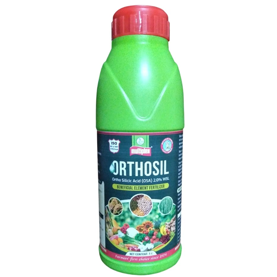 Multiplex Orthosil Ortho Silicic Acid (OSA) 2.0% WSL Fertilizer, Boron And Potassium For Plant Strength And Growth