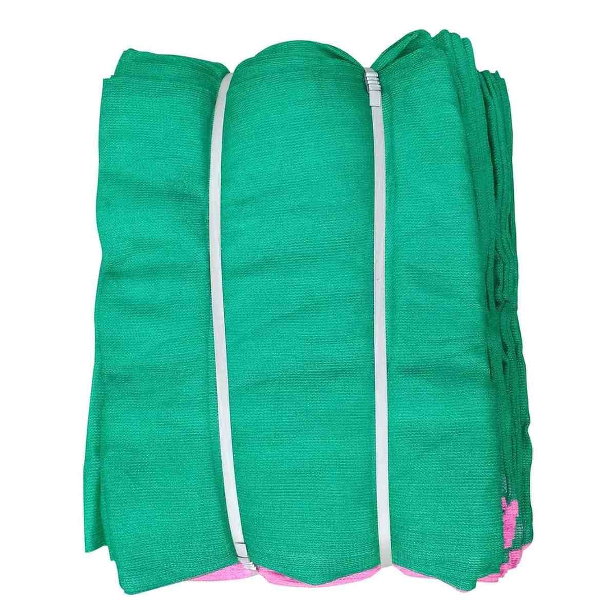 Singhal 60% Shade Net HDPE UV Protected Green Multipurpose Net For Agriculture, Gardening, And Outdoor Use