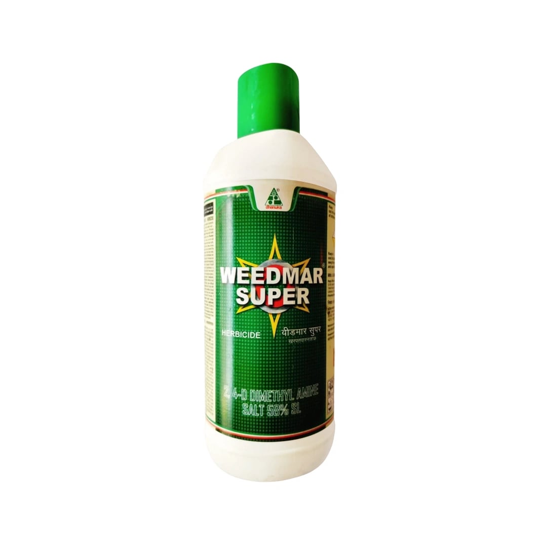 Dhanuka Weedmar Super Herbicide - 2,4-d Amine Salt 58% SL