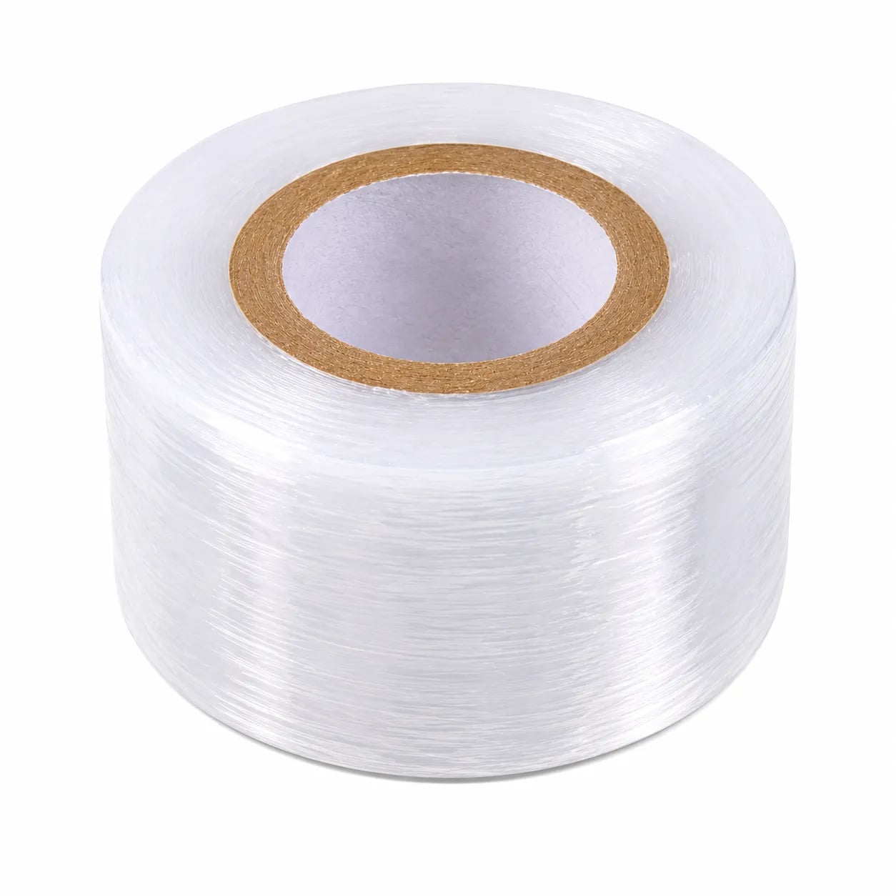 Radhe Agri 2 Inch x 100 Meter Stretchable Plant Grafting Tape Roll Pack of 2 Transparent