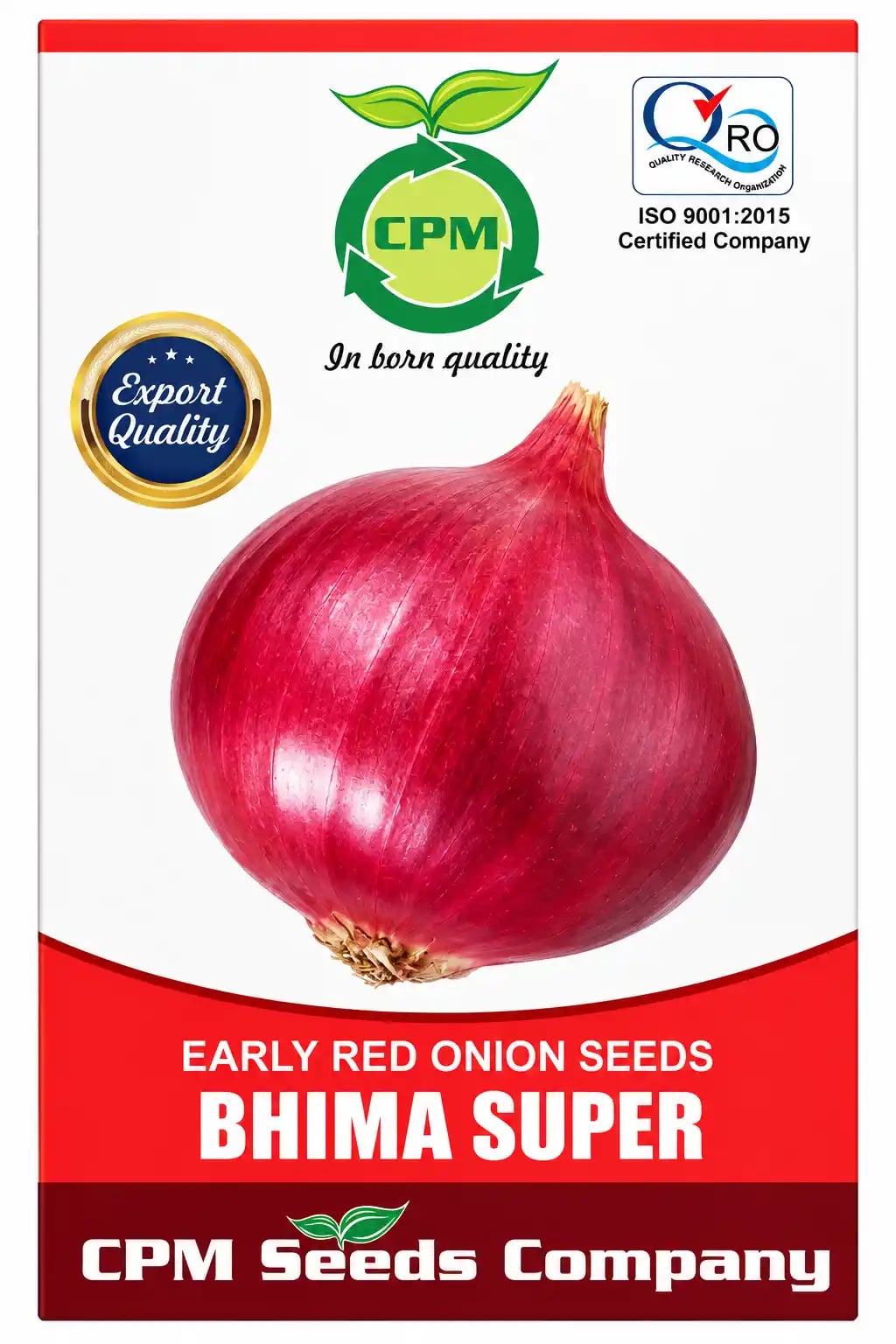 CPM Bhima Super Onion Seeds - Red Onion Seeds