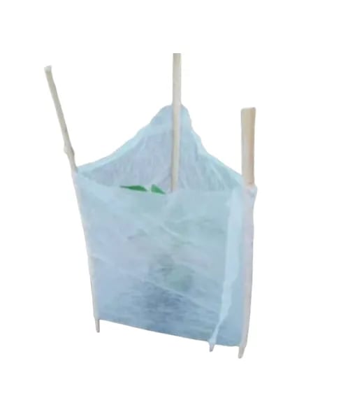 Radhe Agri 2x15 Inch Plant Protection Cover Non-Woven Fruit Bag