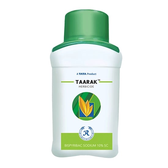 Tata Rallis Taarak Bispyribac Sodium 10% SC, Selective Herbicide For Paddy Crop