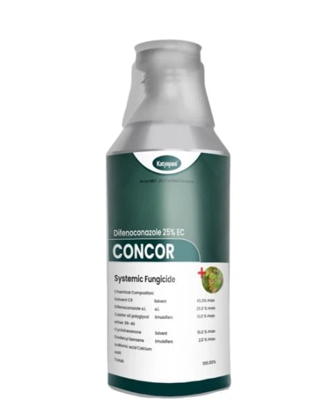 Katyayani Concor Fungicide - Difenoconazole 25% EC